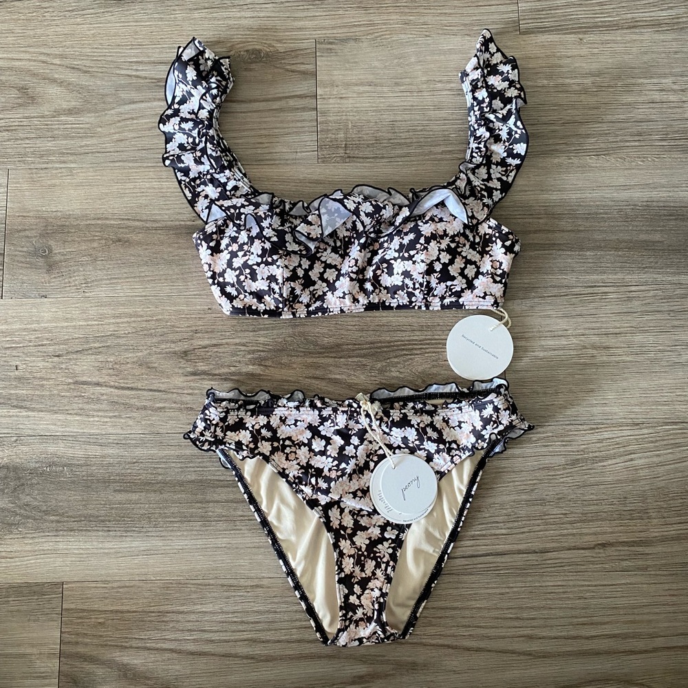 Peony Swimwear Swimsuit
